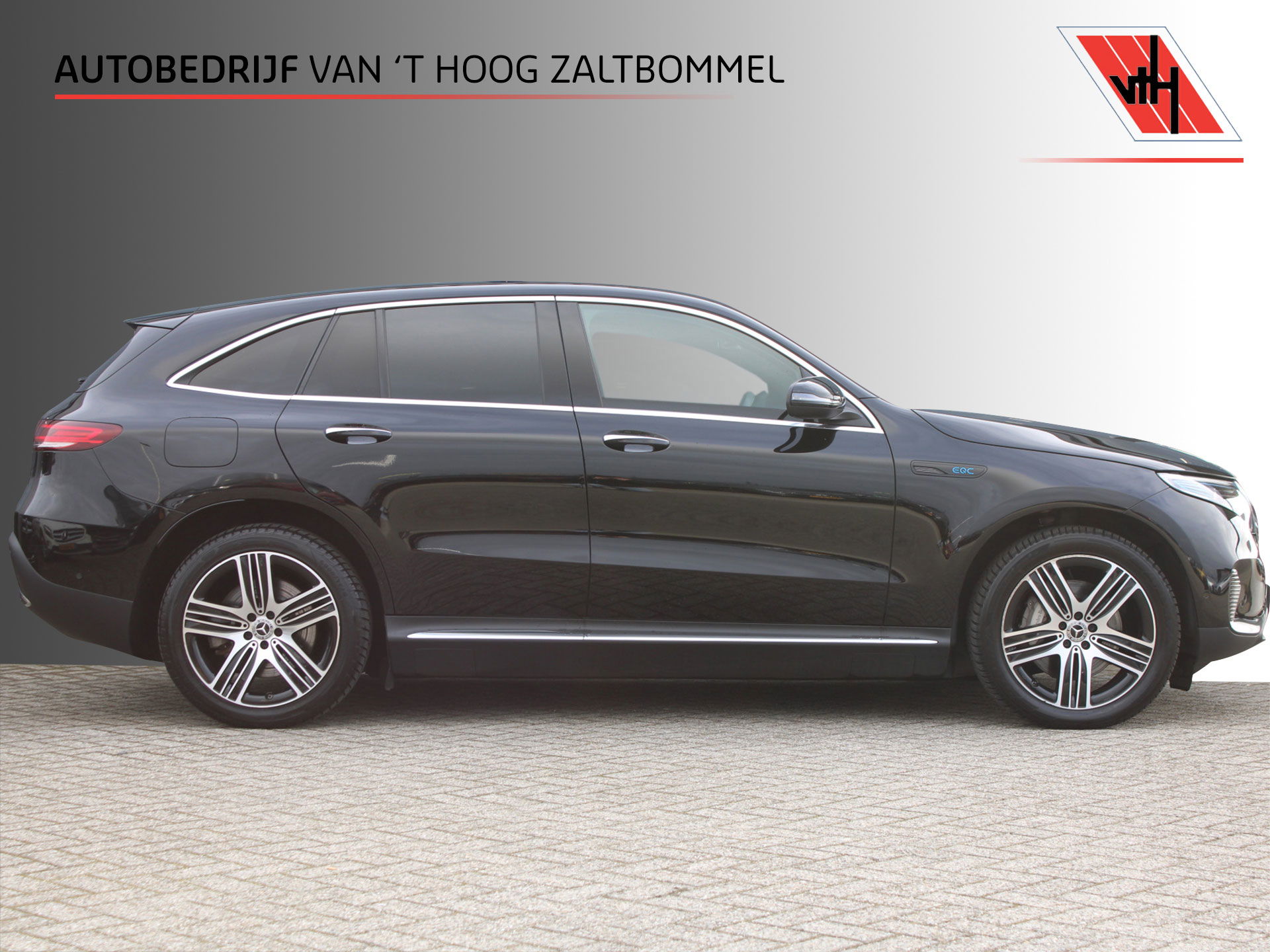 Foto van Mercedes-Benz EQC
