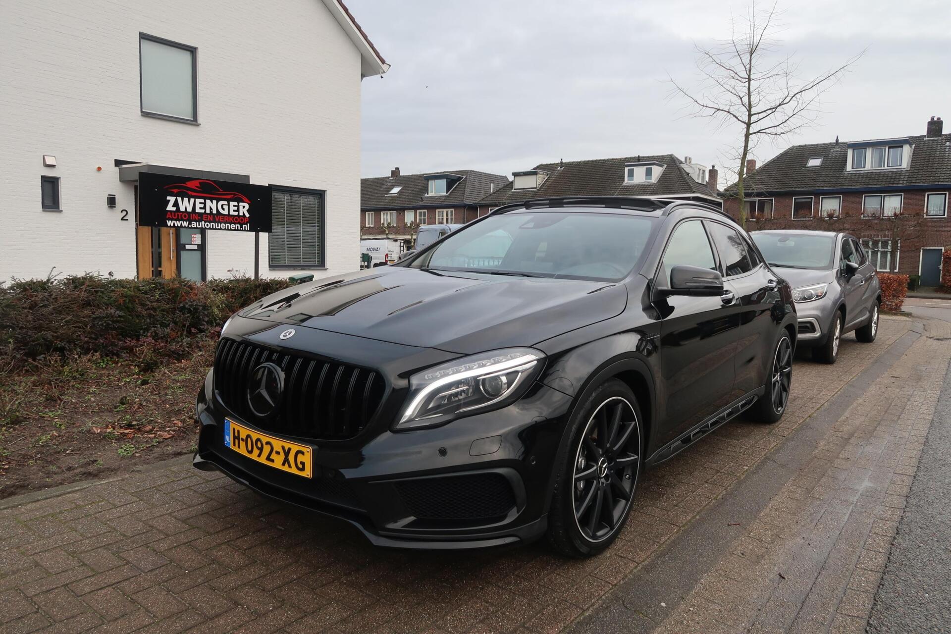 Foto van Mercedes-Benz GLA