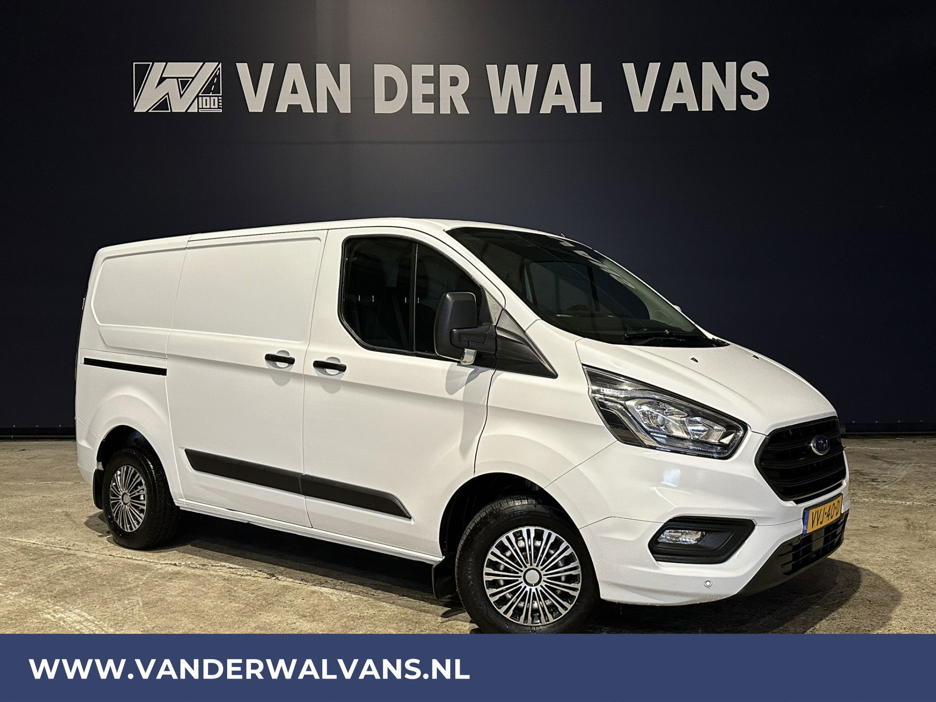 Foto van Ford Transit Custom