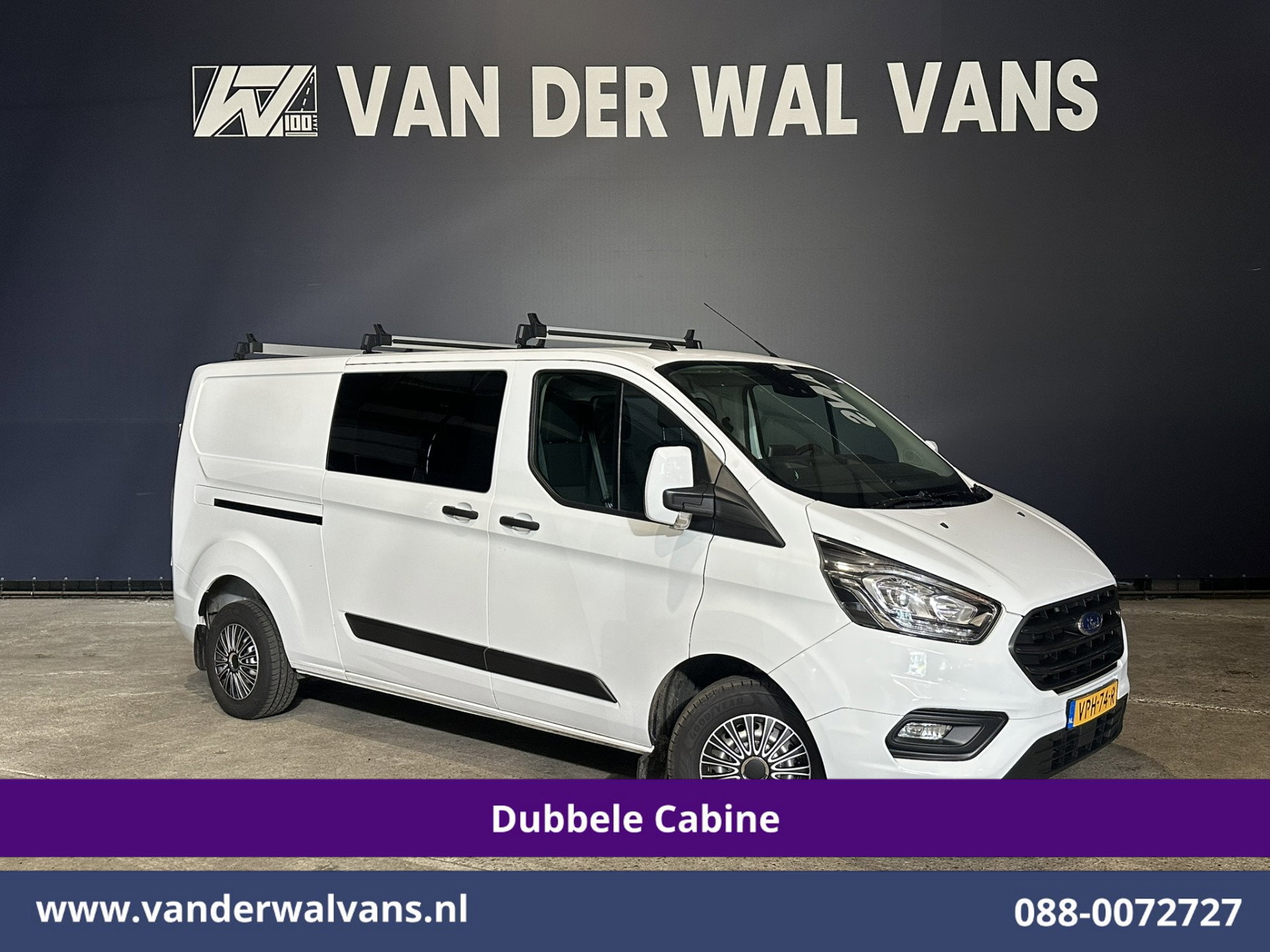 Foto van Ford Transit Custom