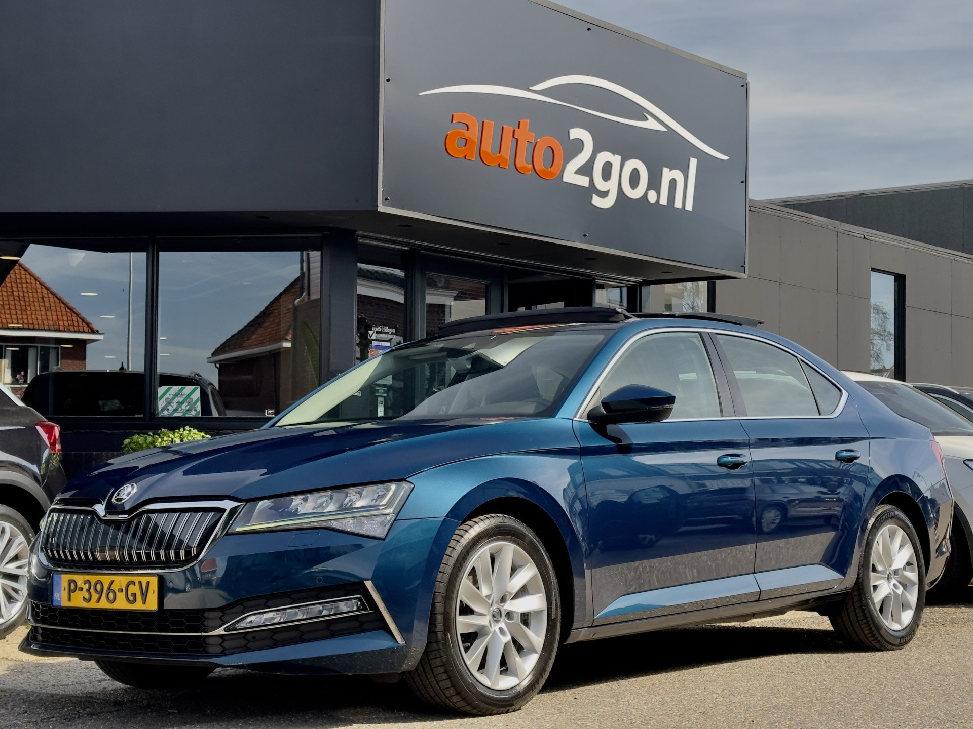 Foto van Škoda Superb