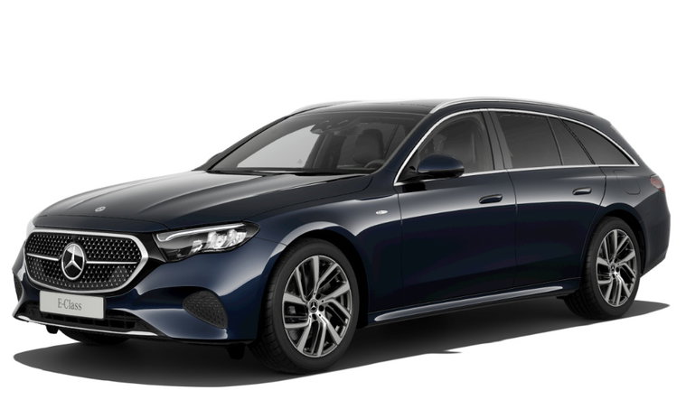 Foto van Mercedes-Benz E-Klasse