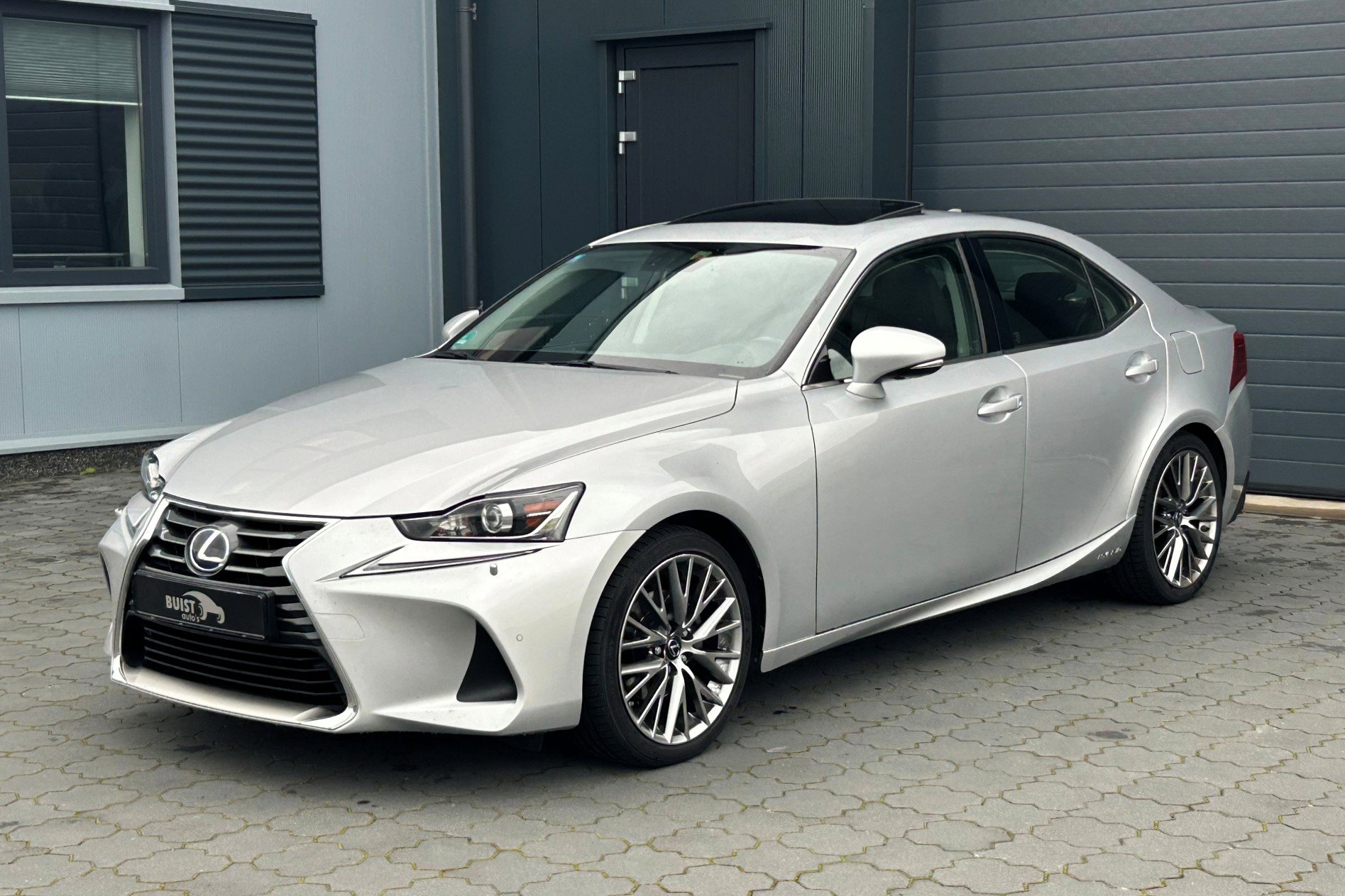 Foto van Lexus IS