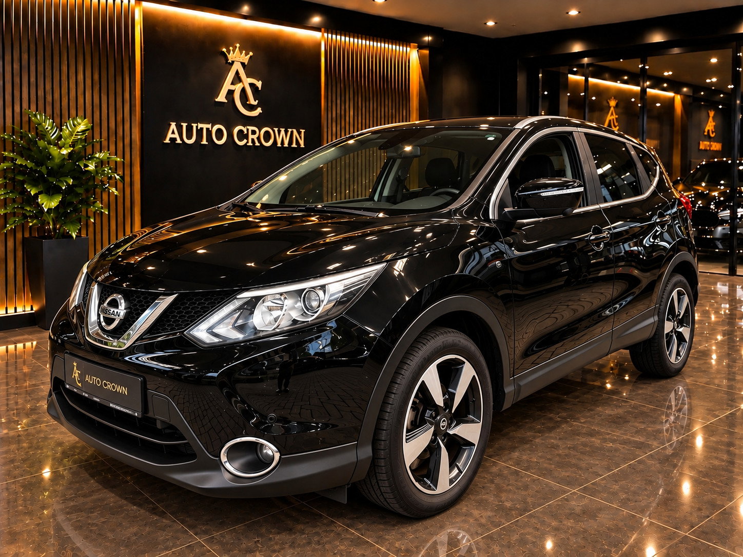 Foto van Nissan QASHQAI