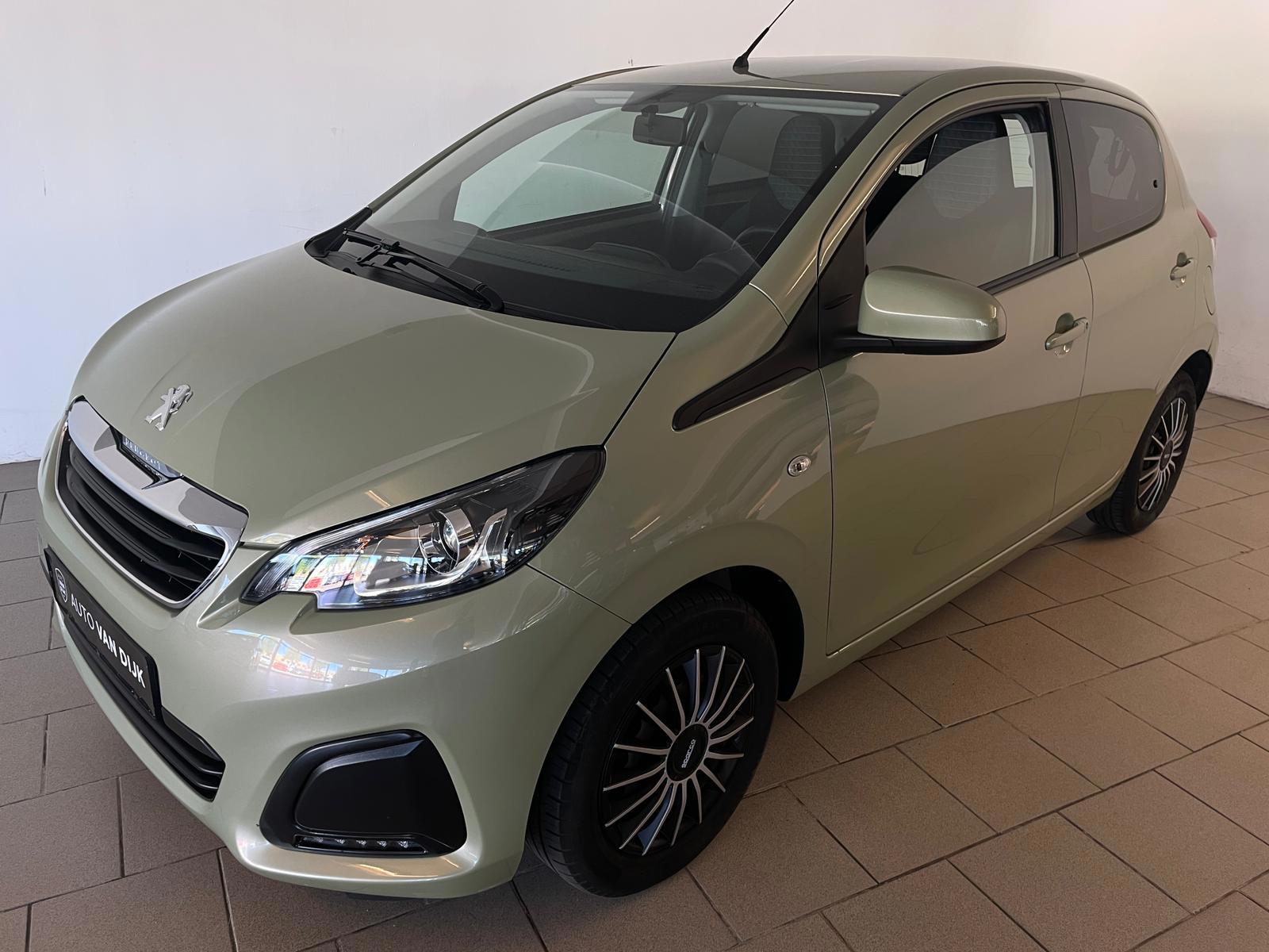 Foto van Peugeot 108
