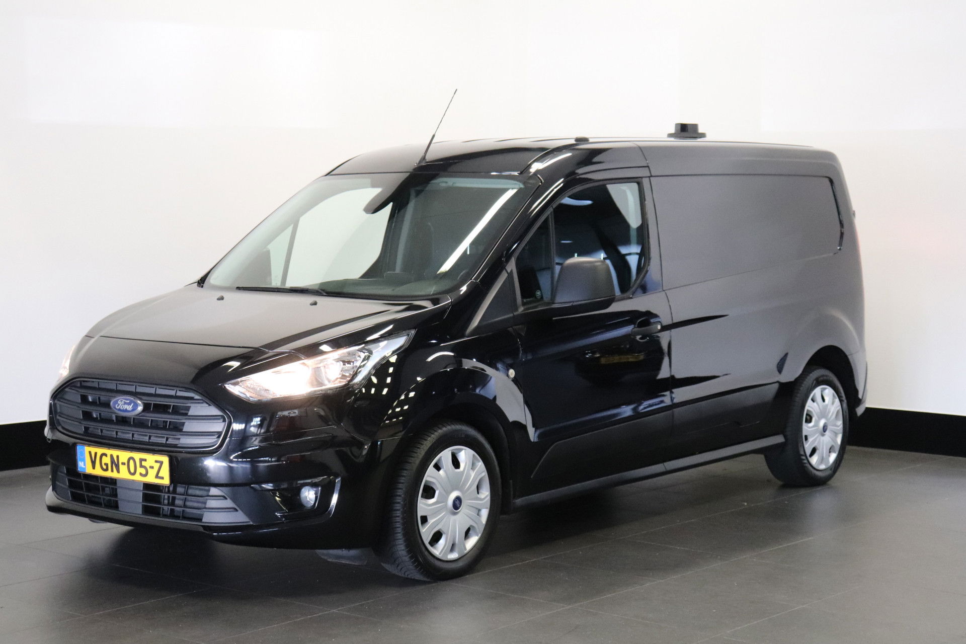 Foto van Ford Transit Connect