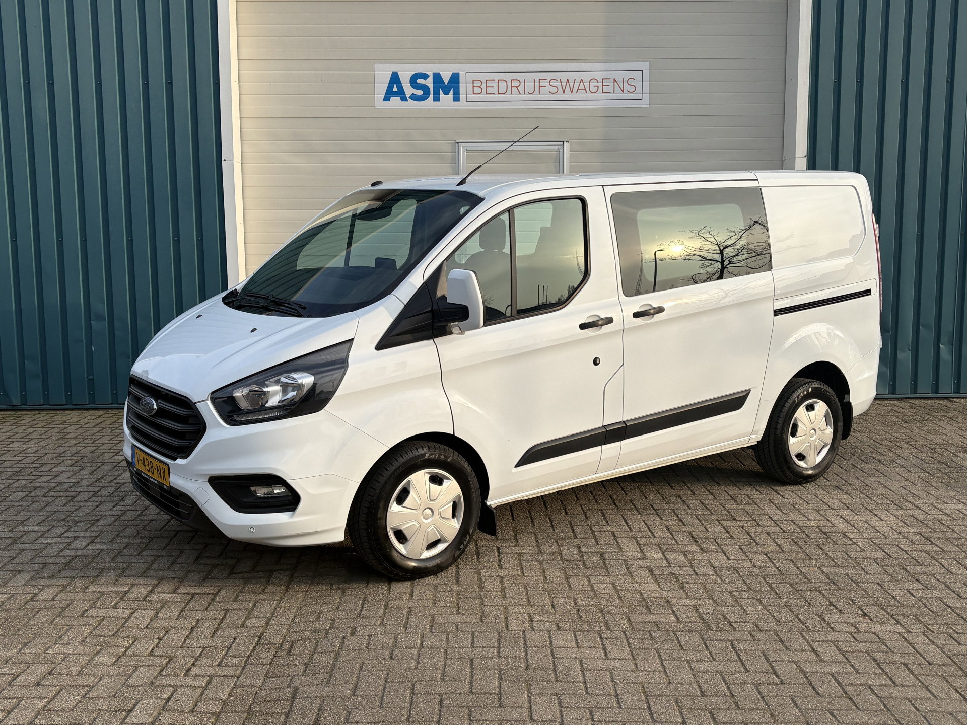 Foto van Ford Transit Custom
