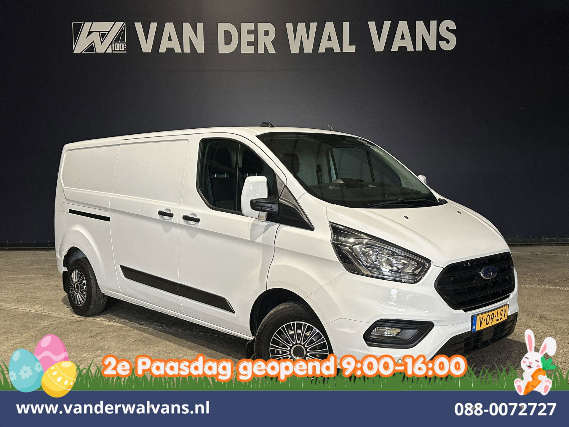 Foto van Ford Transit Custom