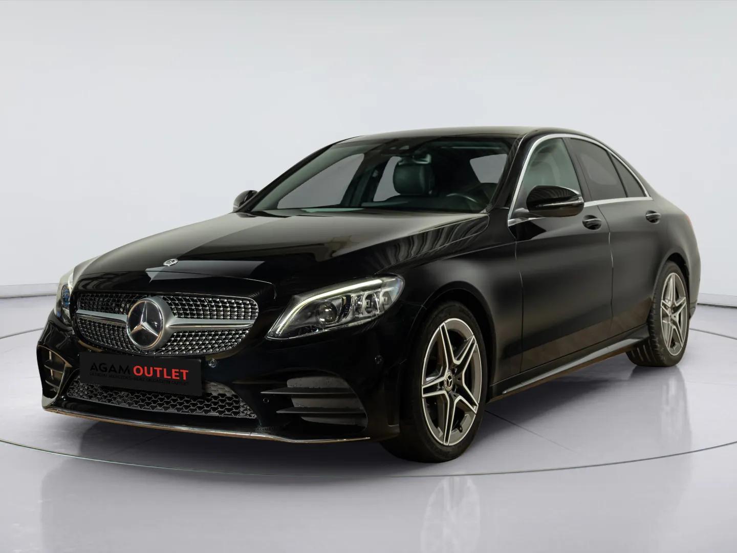 Foto van Mercedes-Benz C-Klasse