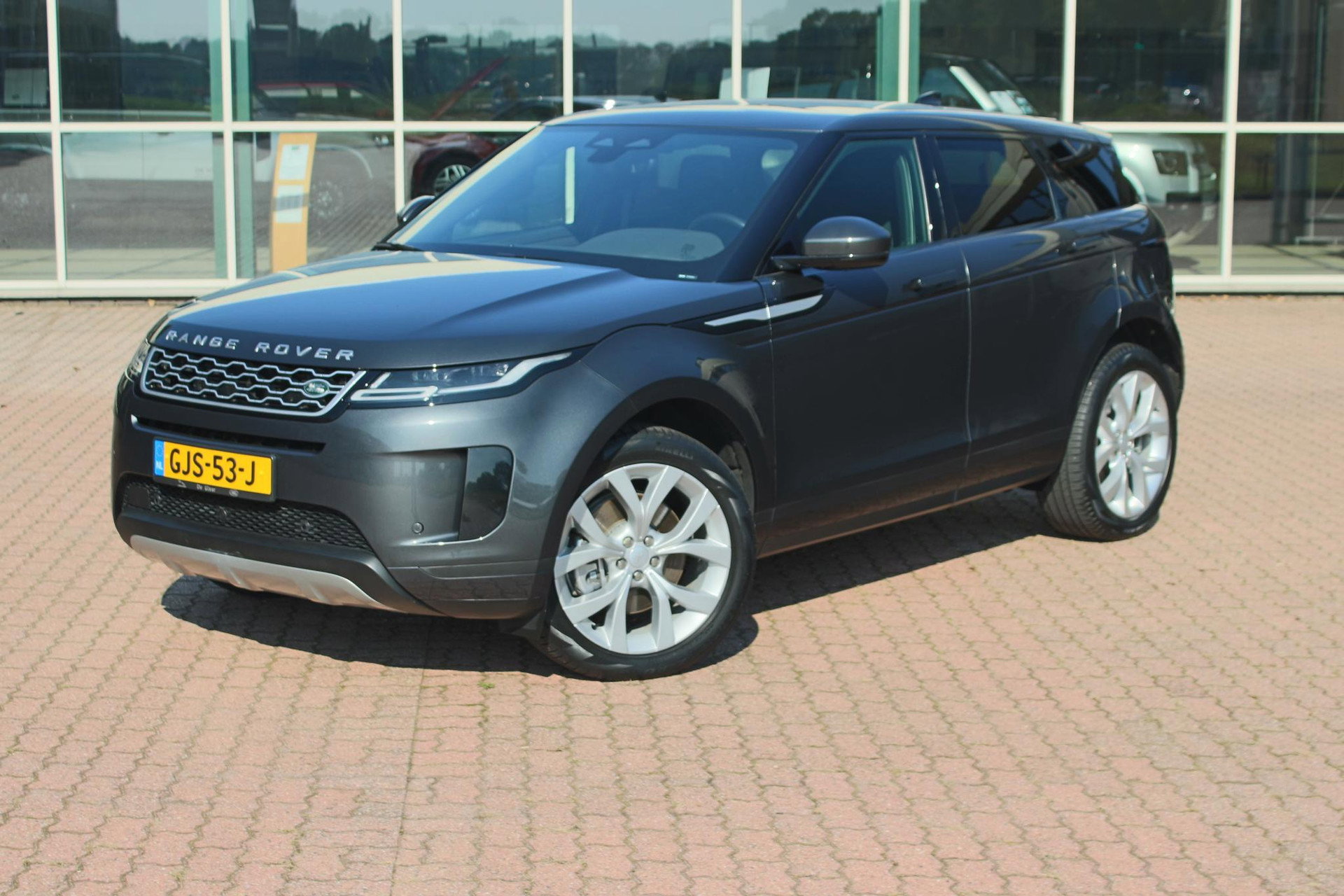 Foto van Land Rover Range Rover Evoque