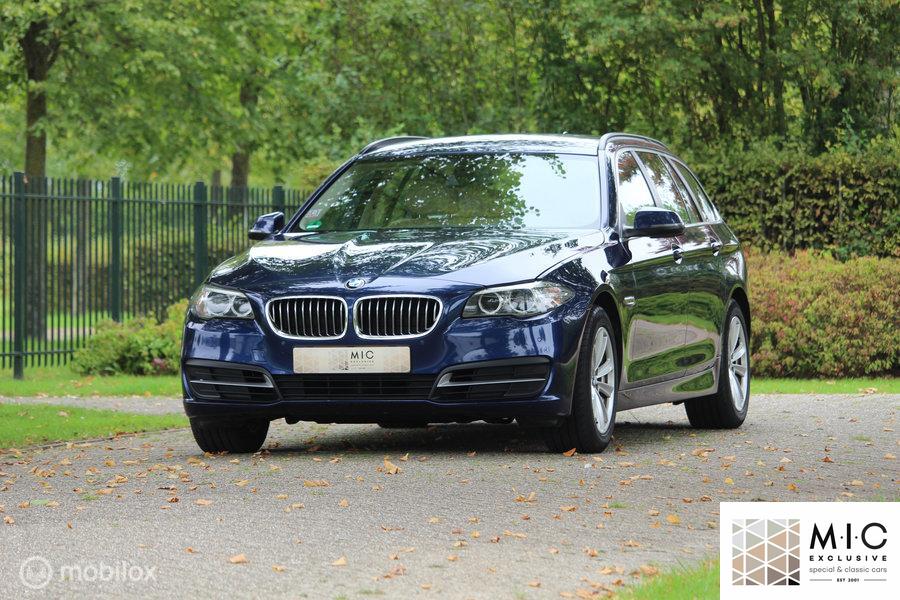 Foto van BMW 5 Serie