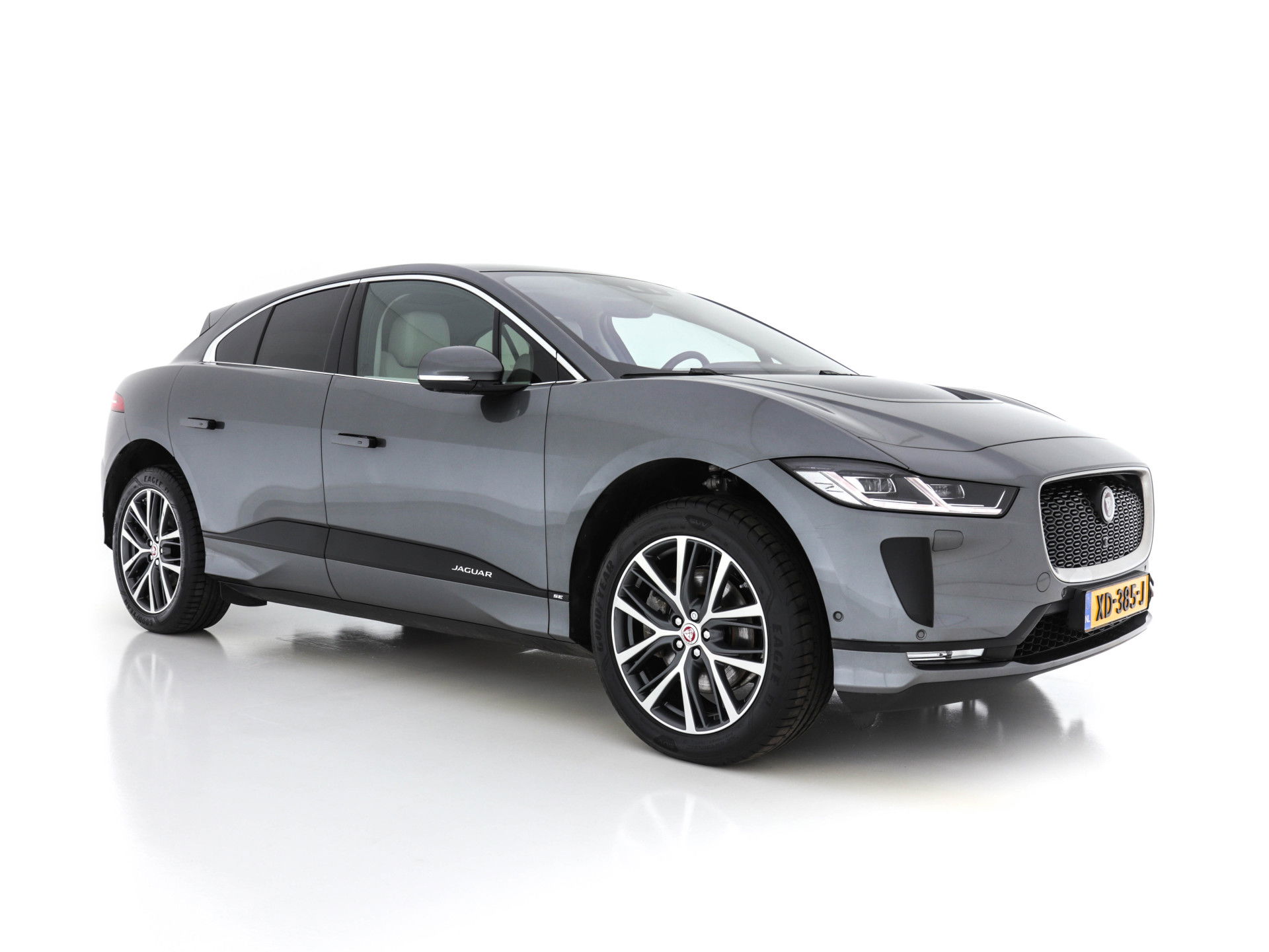 Foto van Jaguar I-PACE