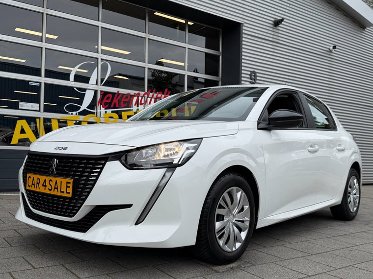 Foto van Peugeot 208