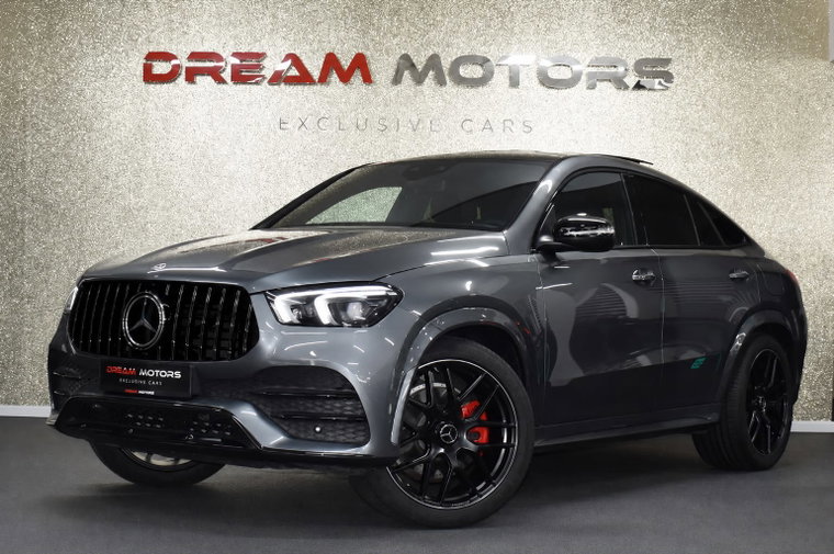 Foto van Mercedes-Benz GLE