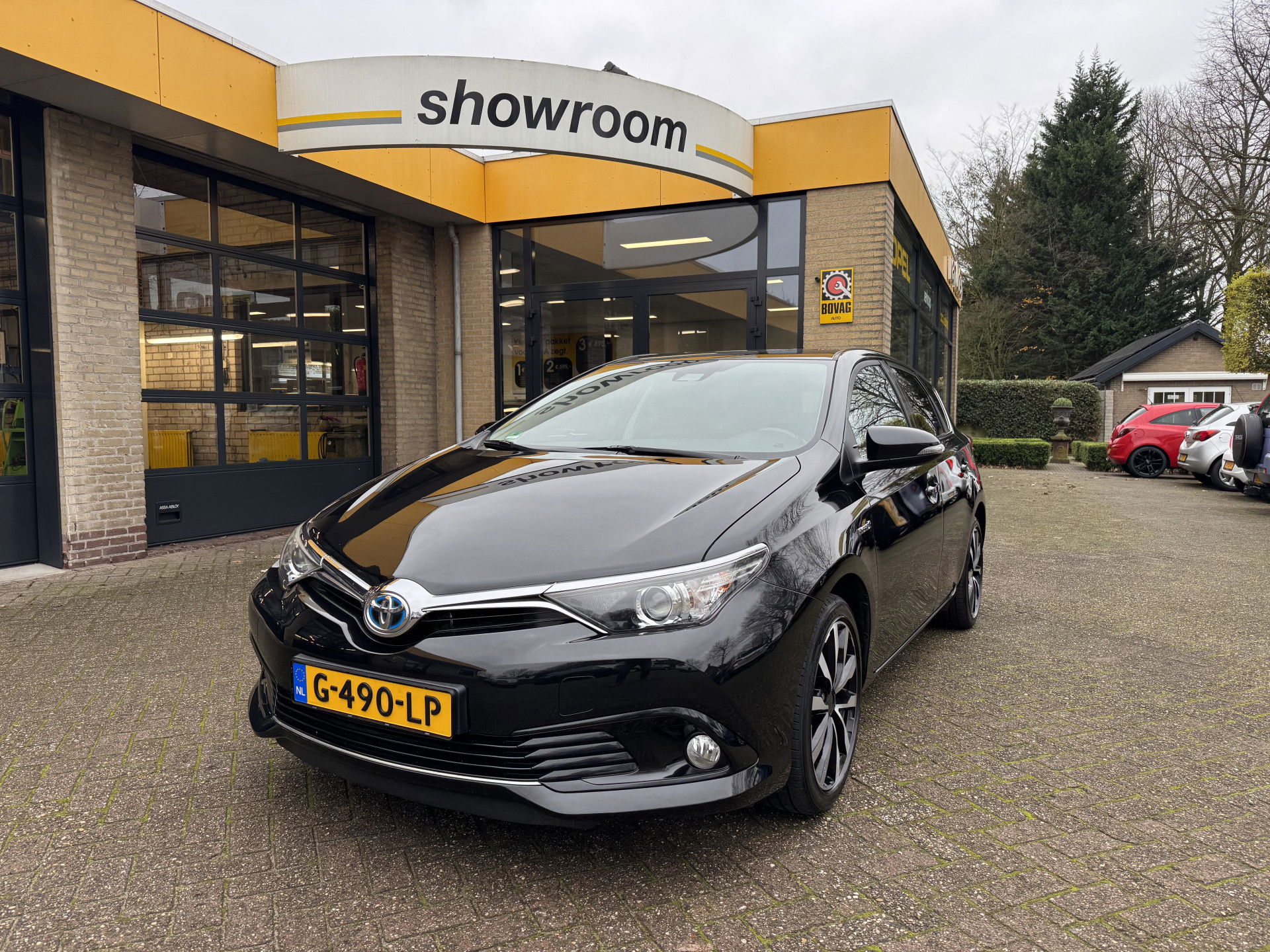 Foto van Toyota Auris