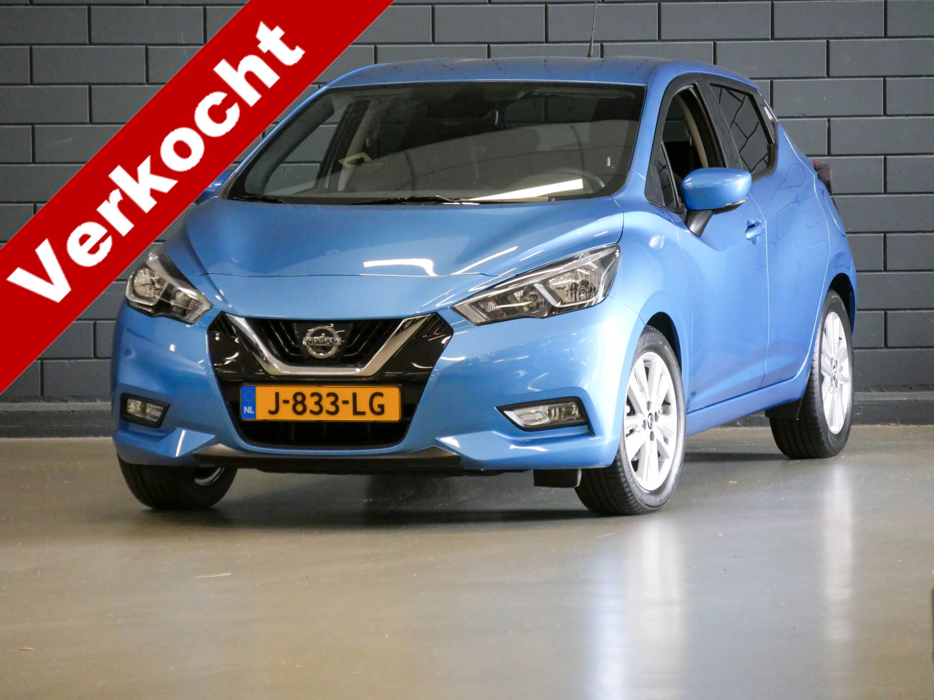 Foto van Nissan Micra