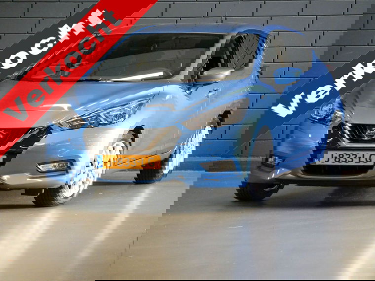 Foto van Nissan Micra