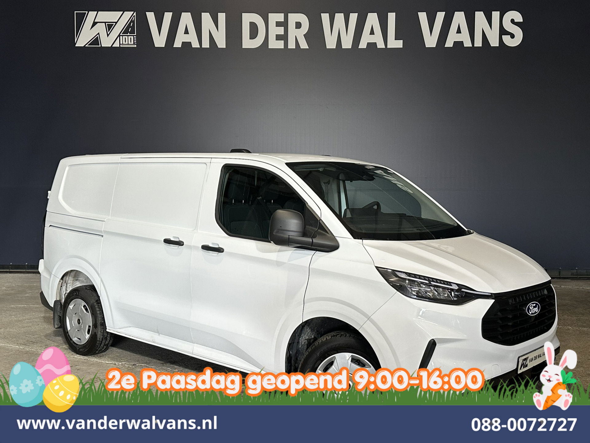 Foto van Ford Transit Custom