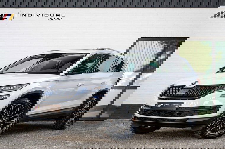 Foto van Škoda Kodiaq