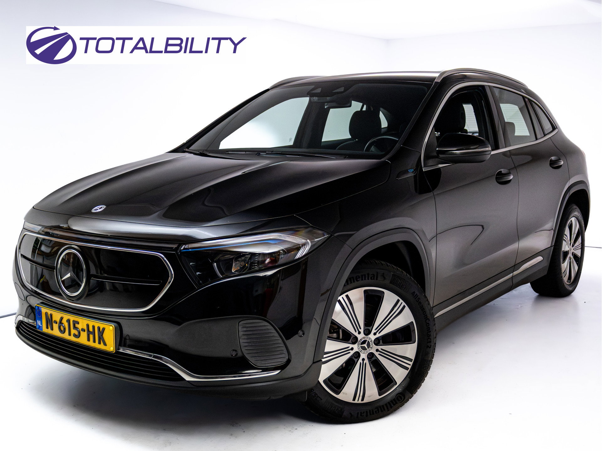 Foto van Mercedes-Benz EQA