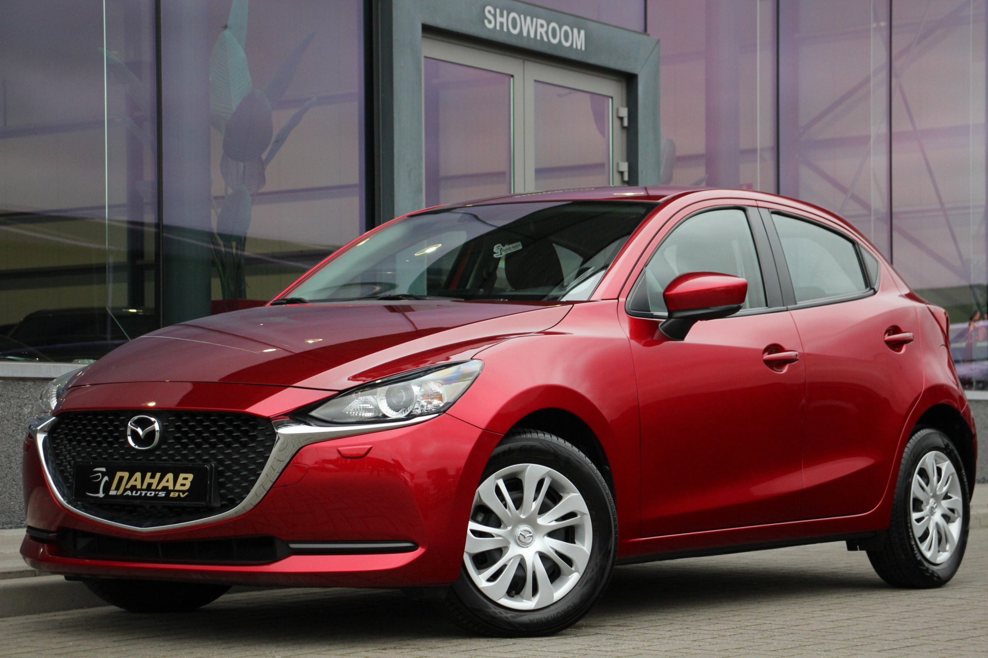 Foto van Mazda 2