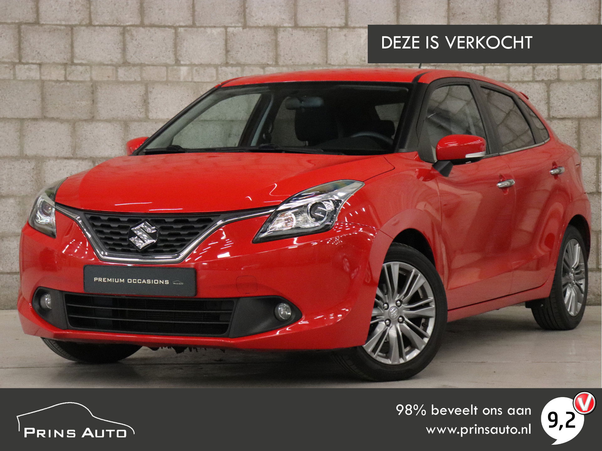 Foto van Suzuki Baleno
