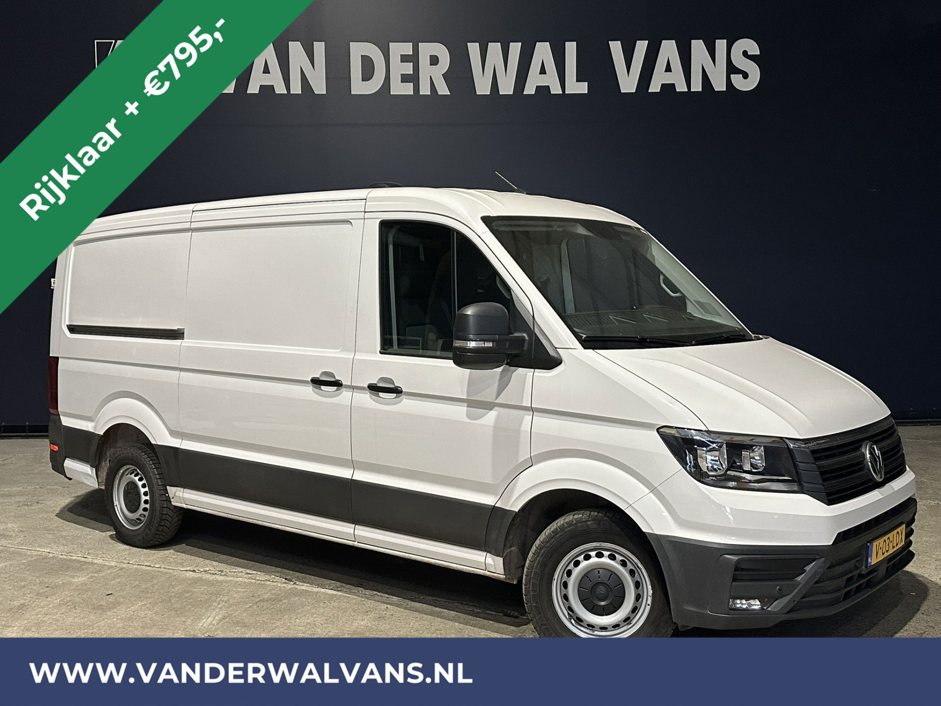 Foto van Volkswagen Crafter