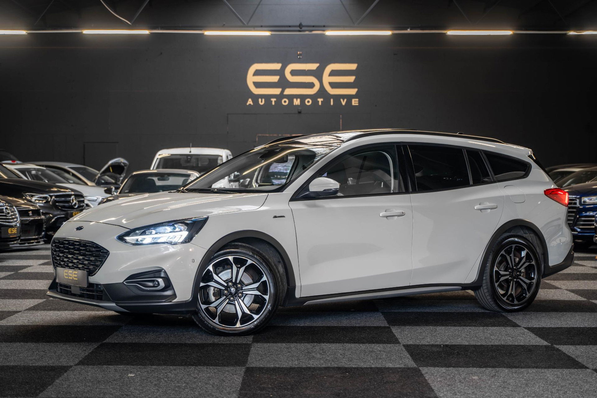 Foto van Ford Focus Wagon