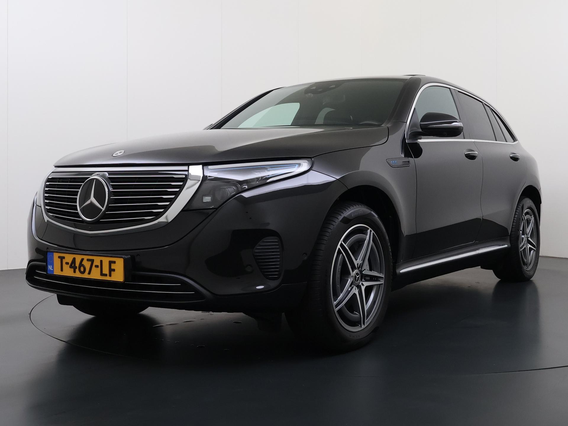 Foto van Mercedes-Benz EQC