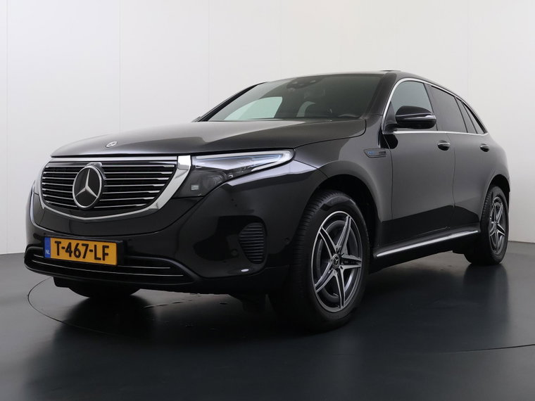 Foto van Mercedes-Benz EQC