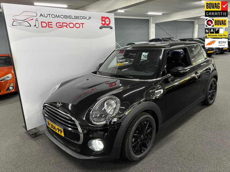 Foto van MINI Cooper