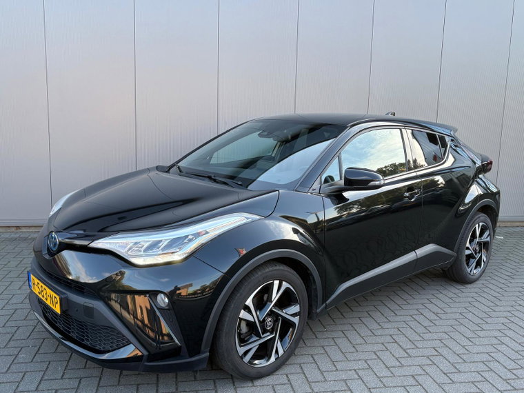 Foto van Toyota C-HR