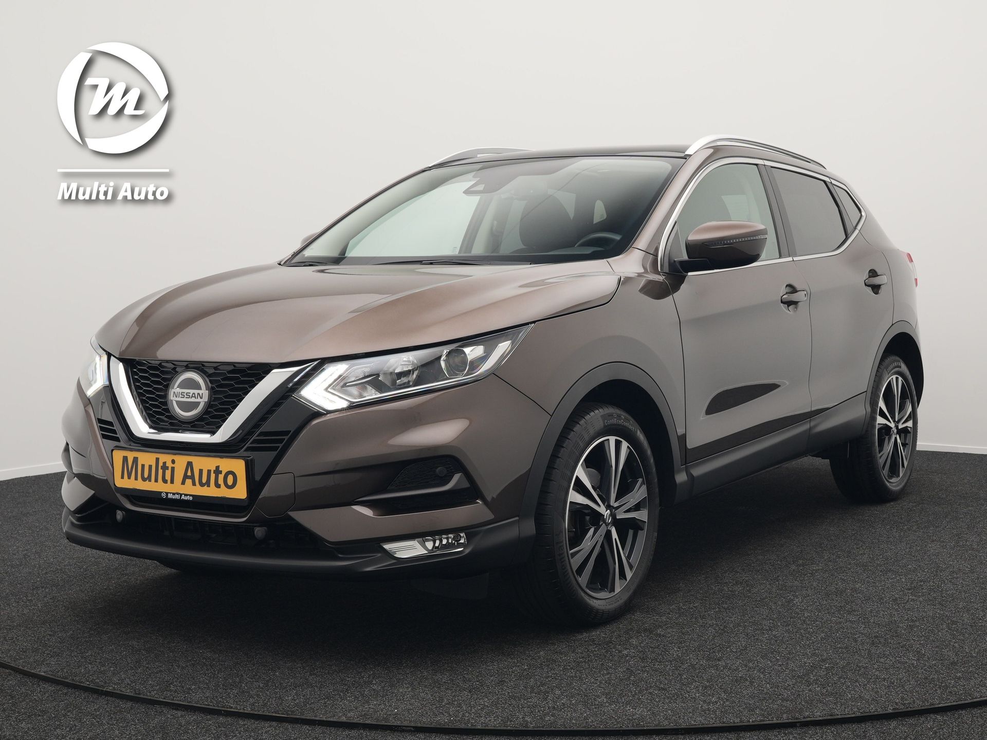 Foto van Nissan QASHQAI