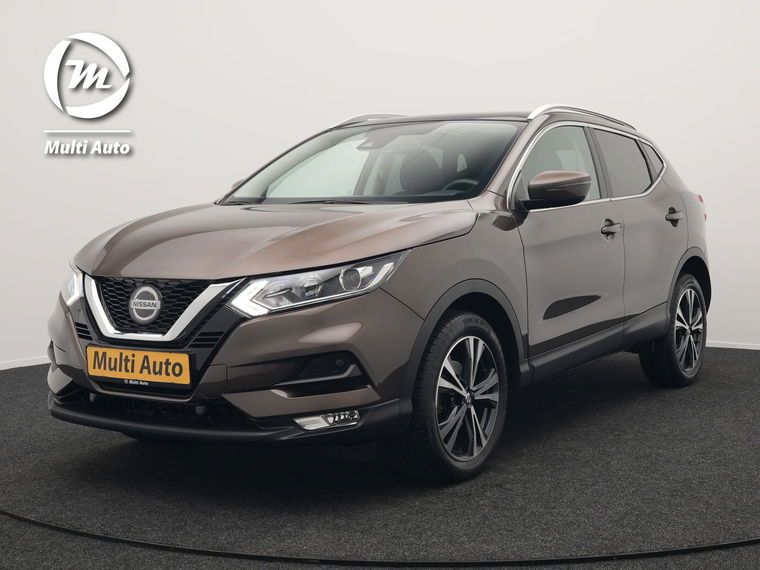 Foto van Nissan QASHQAI