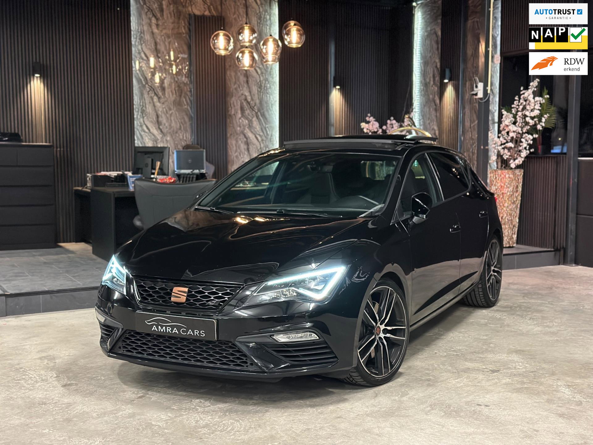 Foto van SEAT Leon