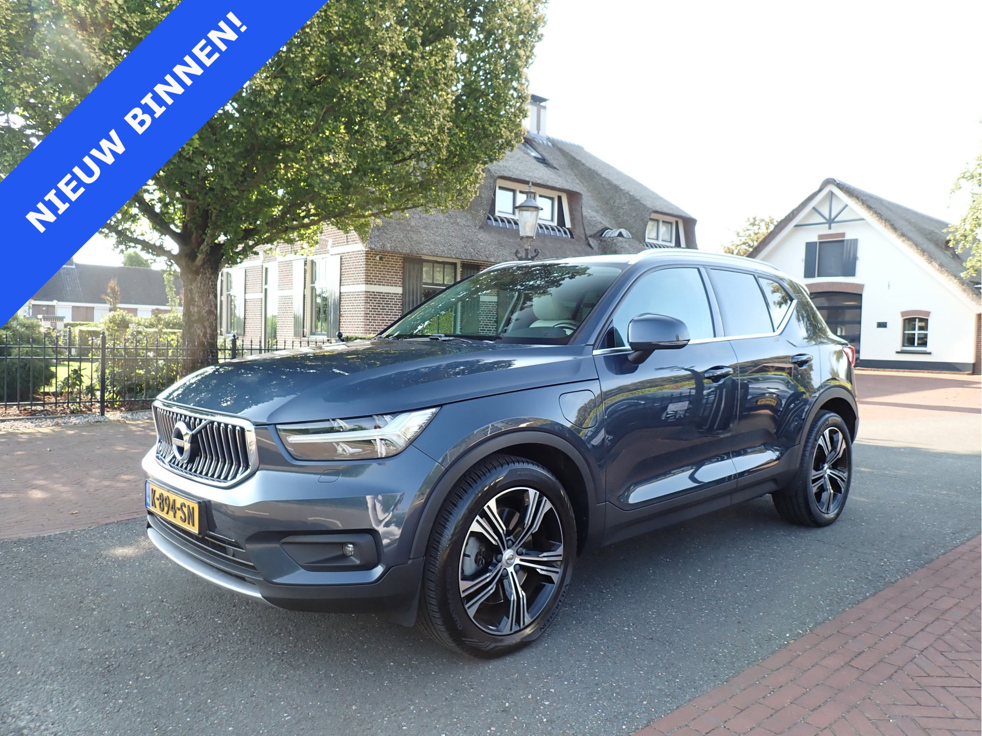 Foto van Volvo XC40
