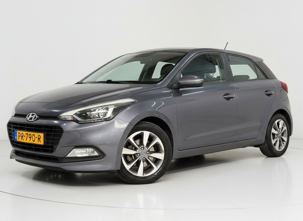 Foto van Hyundai i20