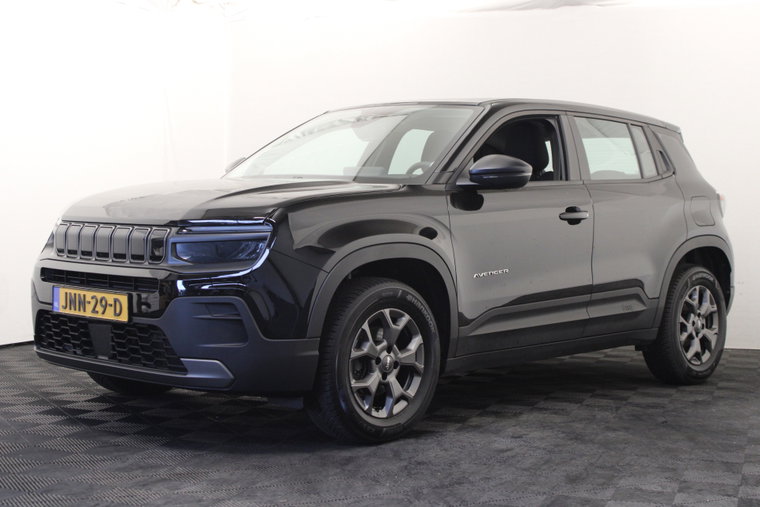 Foto van Jeep Avenger