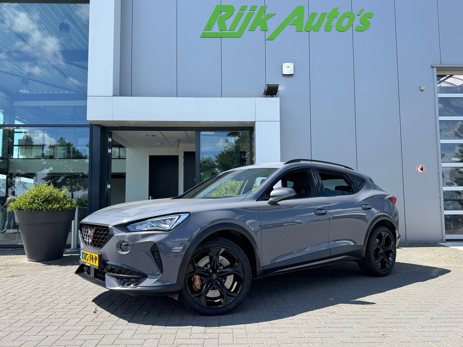 Foto van CUPRA Formentor