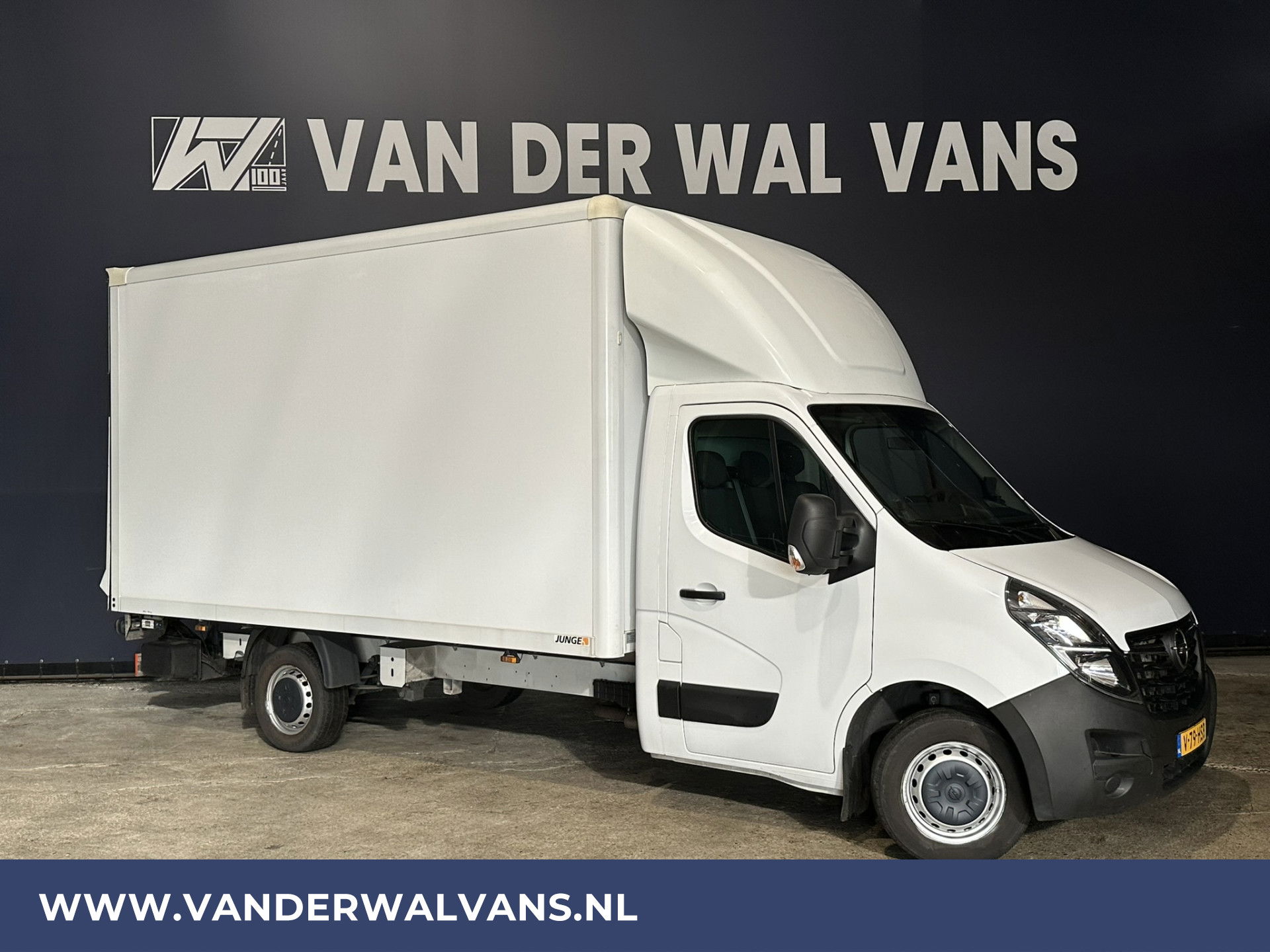 Foto van Opel Movano