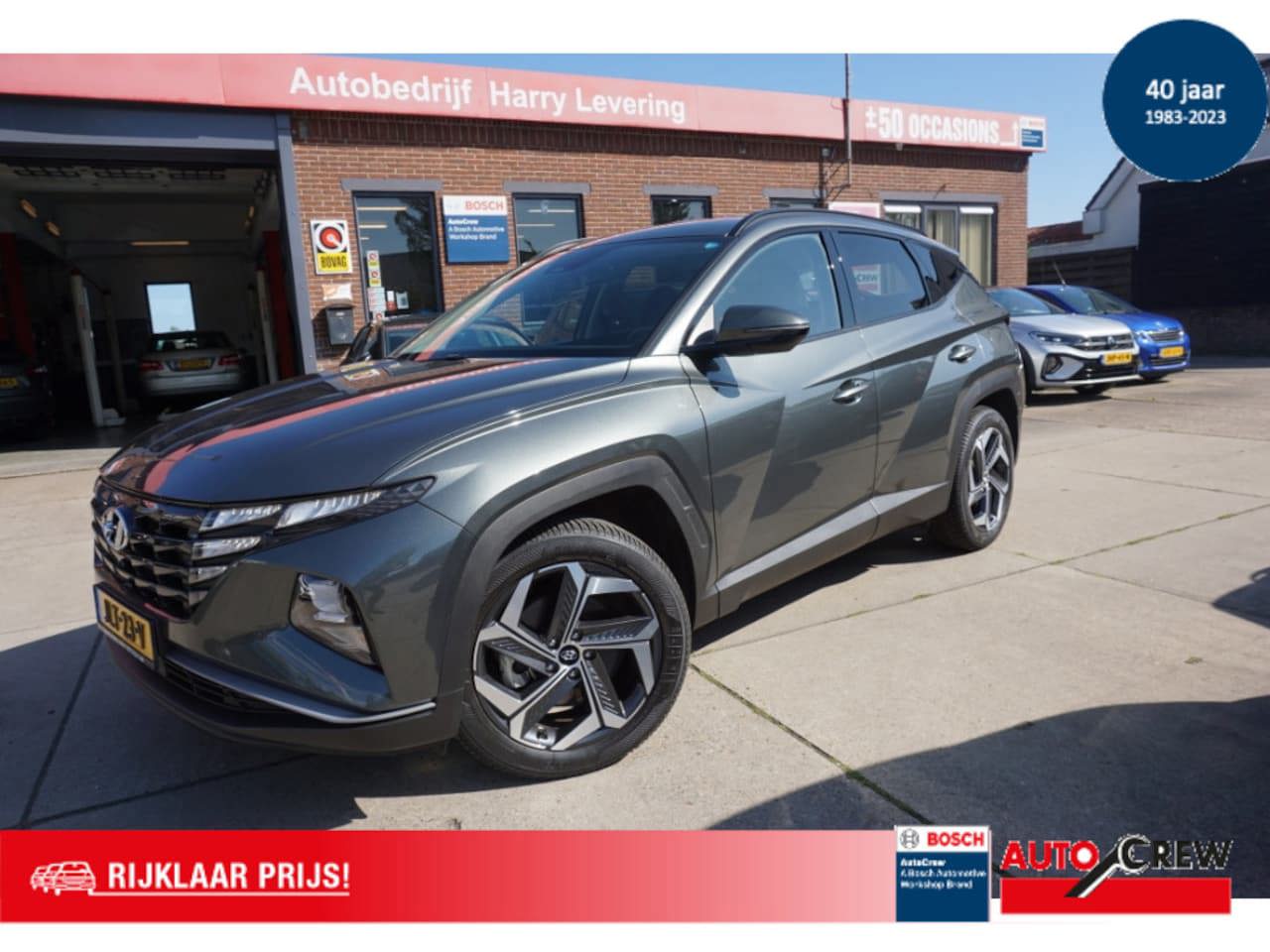Foto van Hyundai Tucson