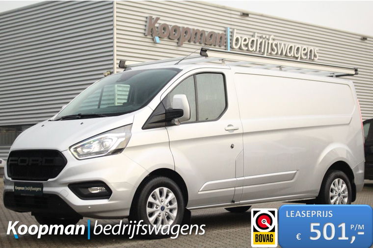Foto van Ford Transit Custom