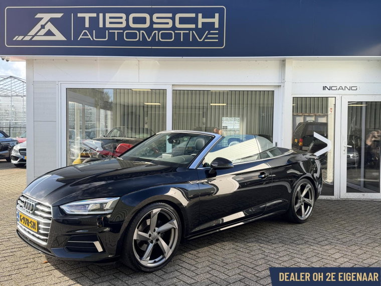 Foto van Audi A5
