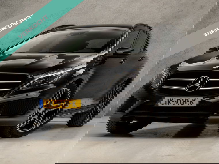 Foto van Mercedes-Benz GLA