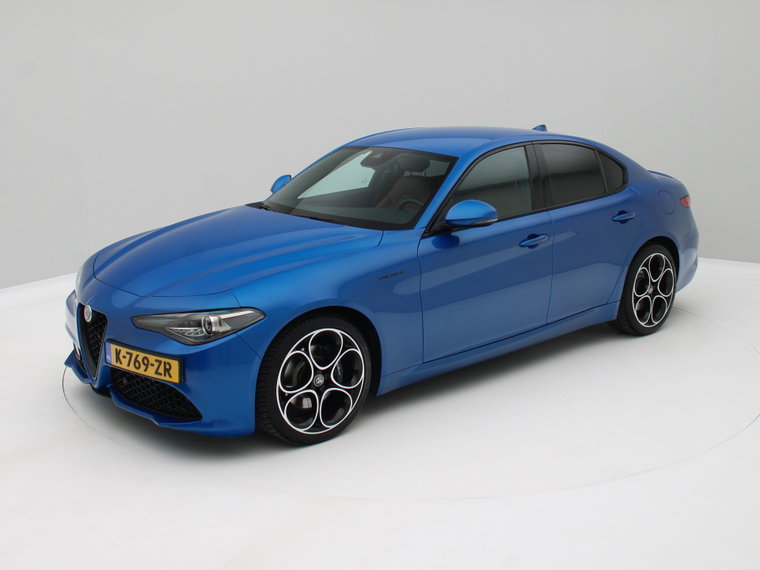 Foto van Alfa Romeo Giulia
