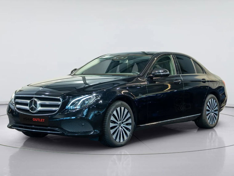 Foto van Mercedes-Benz E-Klasse