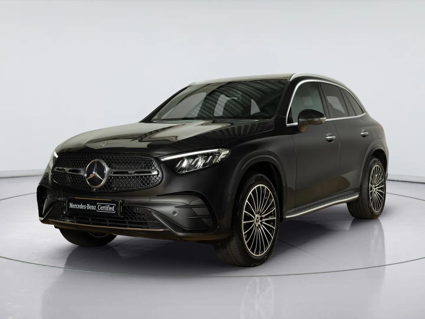 Foto van Mercedes-Benz GLC