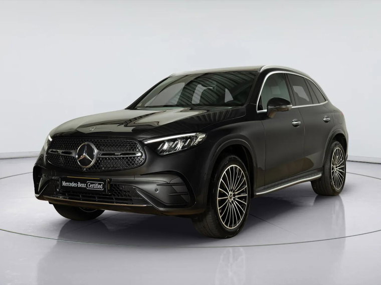 Foto van Mercedes-Benz GLC