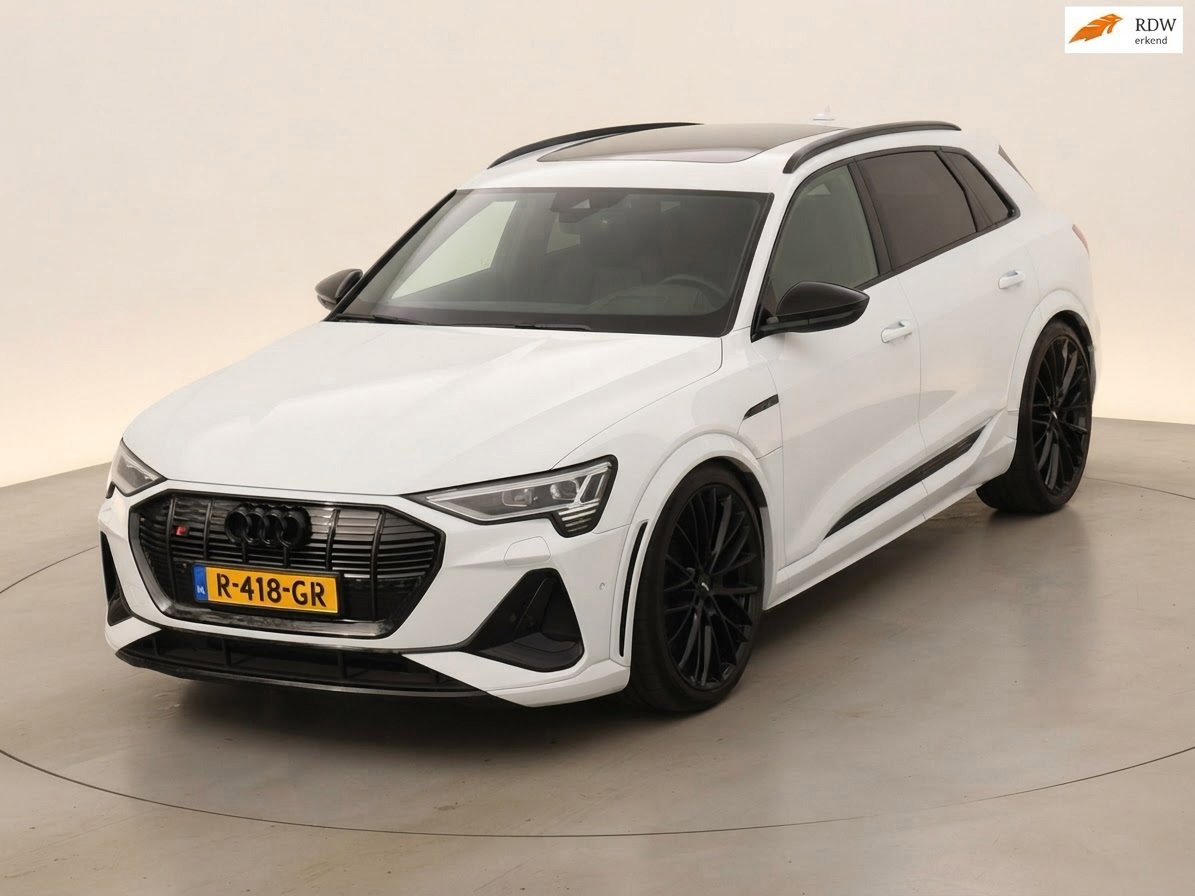 Foto van Audi e-tron
