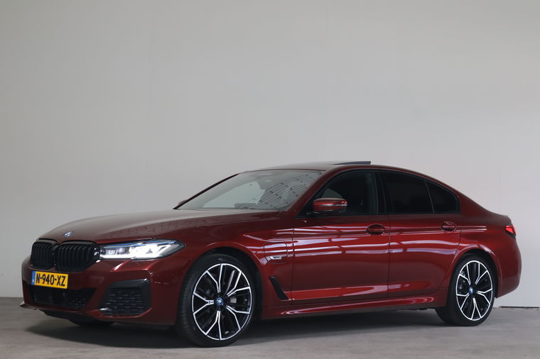 Foto van BMW 5 Serie